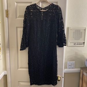 Black Lace dress